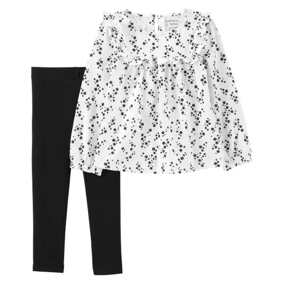 Carters top and leggings - Picture 1 of 3